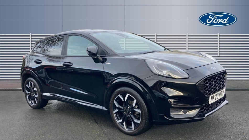 Ford Puma 1.0 EcoBoost Hybrid mHEV ST-Line X 5dr Petrol Hatchback